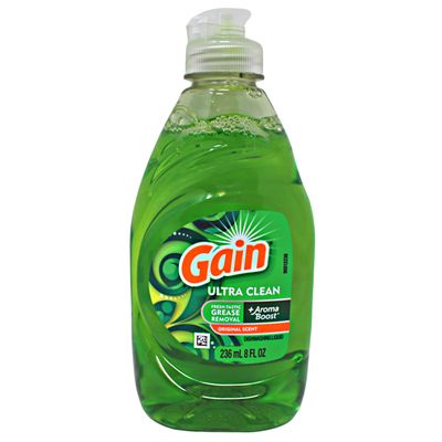 GAIN D/W 236ML ORIGINAL/12