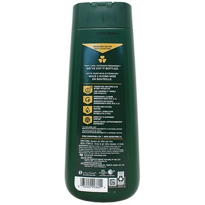 IRISH SPRING BODY WASH 591ML CHARCOAL REFRESH