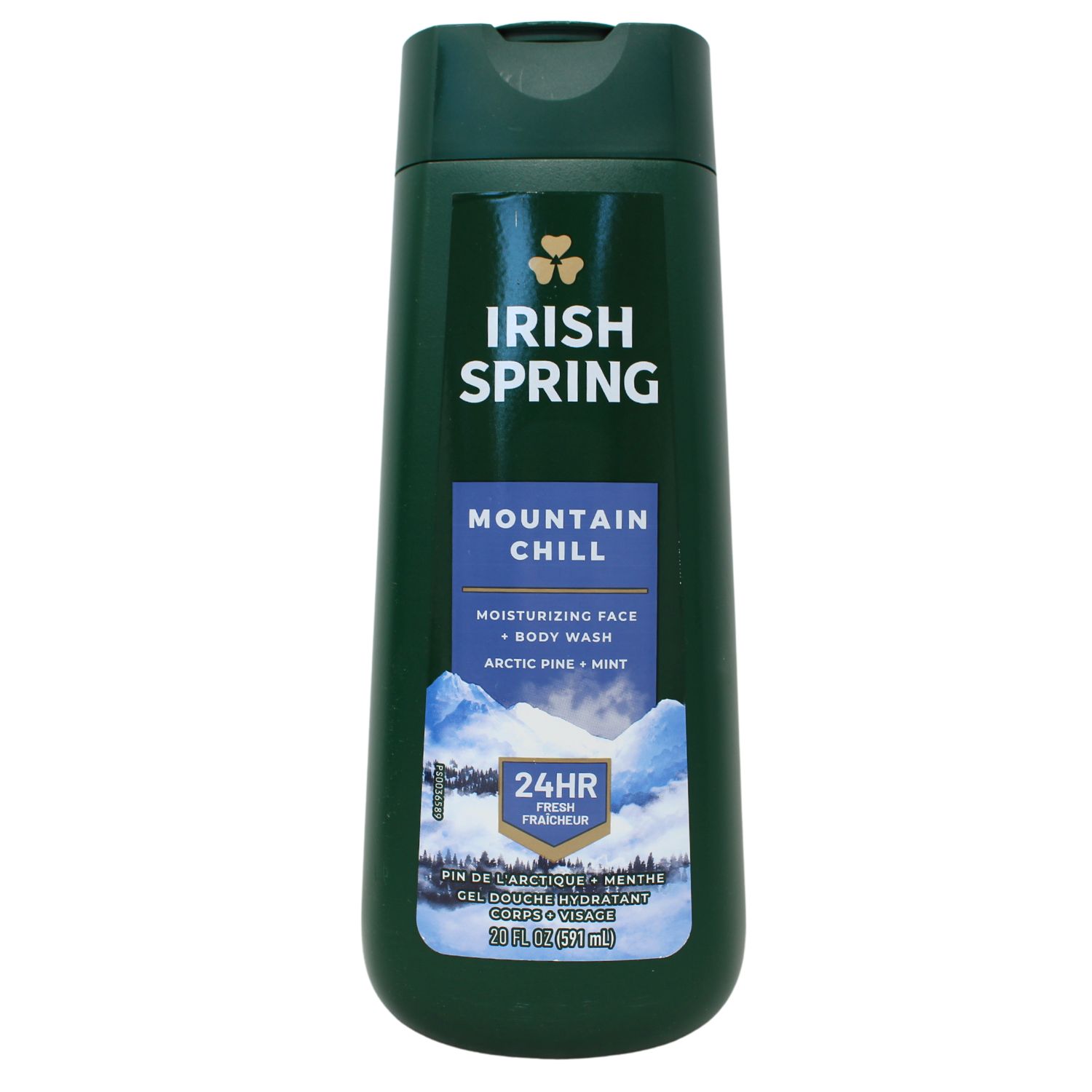 IRISH SPRING B/W 591ML MOUNTAIN CHILL /4