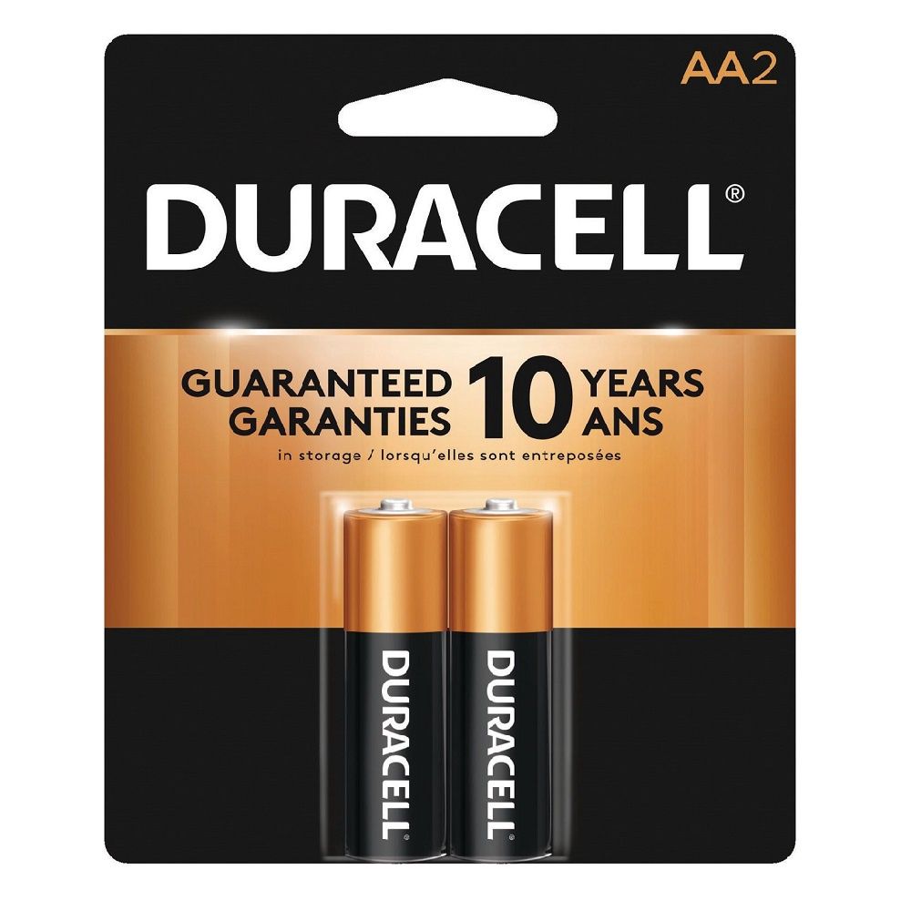 DURACELL COPPERTOP ALKALINE AA-2/56