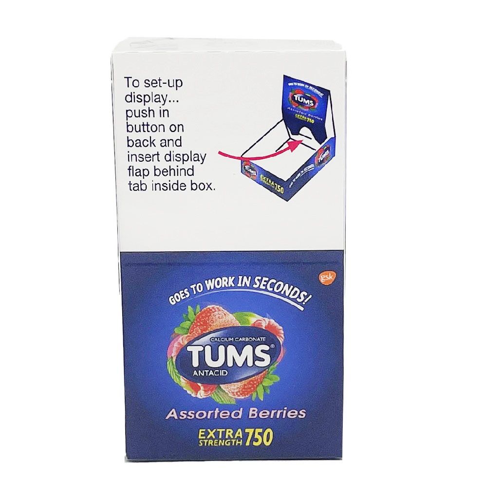 TUMS 12PKX8CT 750 ASSTD BERRIES/30