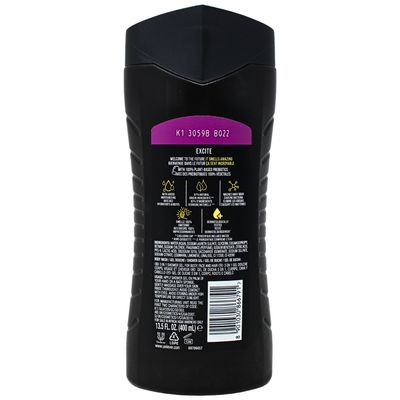 AXE 3-IN-1 SHOWER GEL 400ML EXCITE