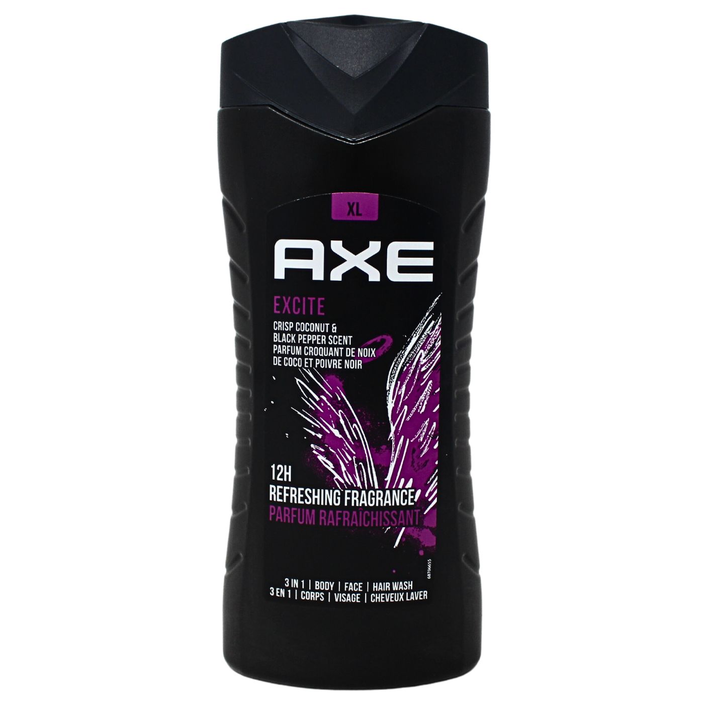 AXE B/W 400ML EXCITE