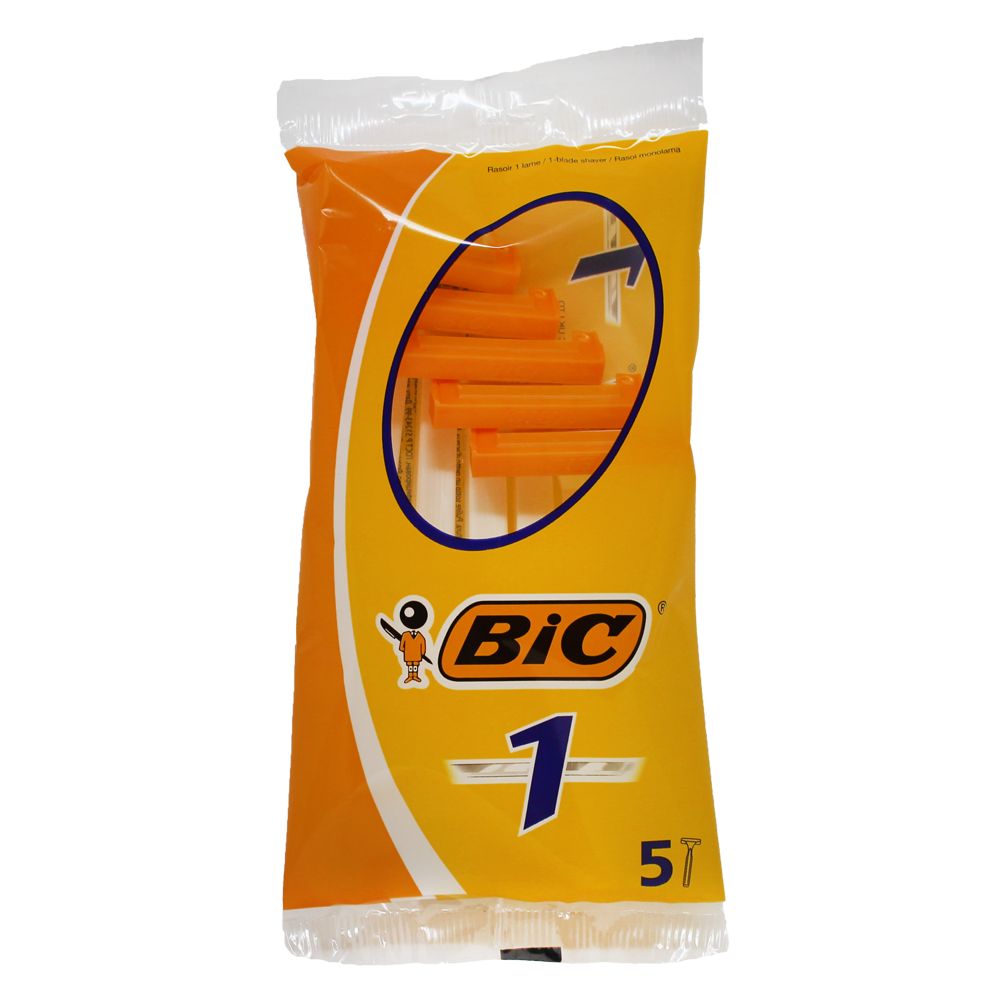 BIC DISPOSABLE RZR 5CT ORIGINAL/40