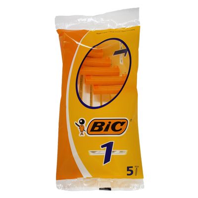 BIC DISPOSABLE RZR 5CT ORIGINAL/40