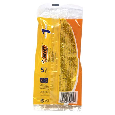 BIC DISPOSABLE RAZORS ORIGINAL (5PACK)