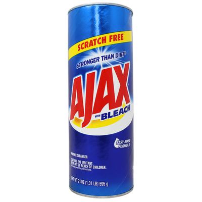 AJAX POWDER 595G BLEACH/12