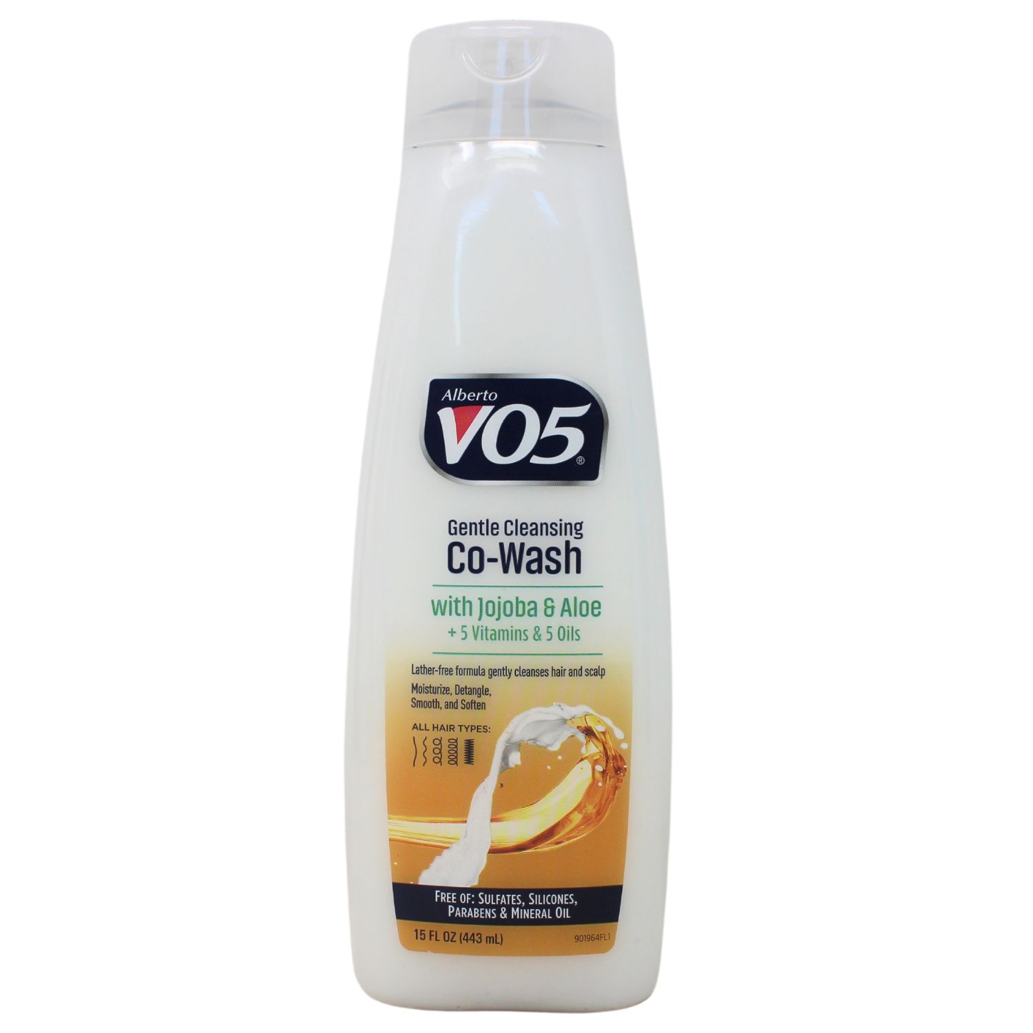 ALBERTO V05 SH 443ML GENTLE CLEANSING/6