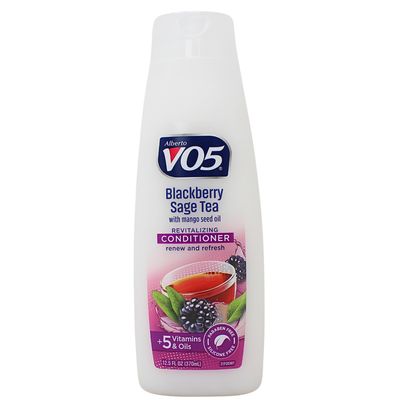 ALBERTO V05 CN 370ML BLACKBERRY SAGE TEA/6