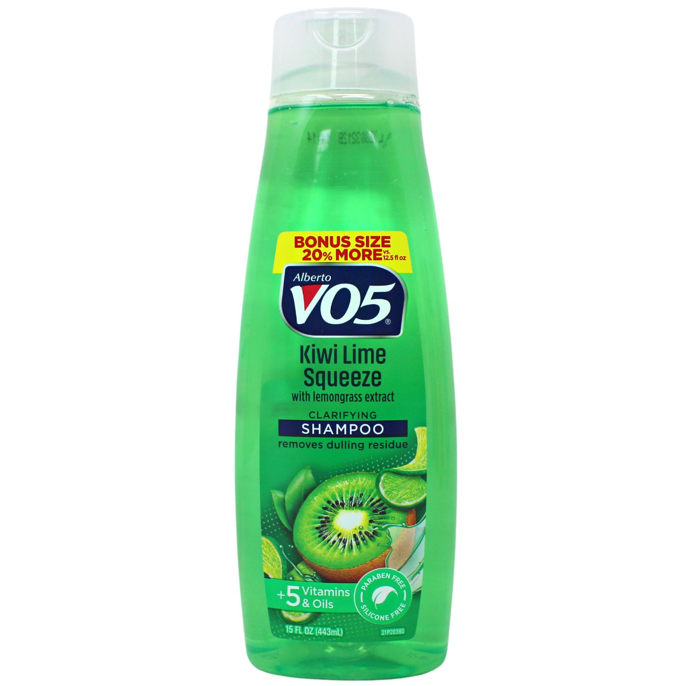 ALBERTO V05 SH 443ML KIWI LIME SQUEEZE
