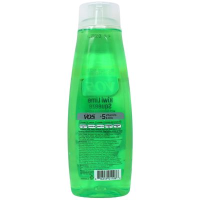 ALBERTO V05 SHAMPOO 443ML KIWI LIME SQUEEZE