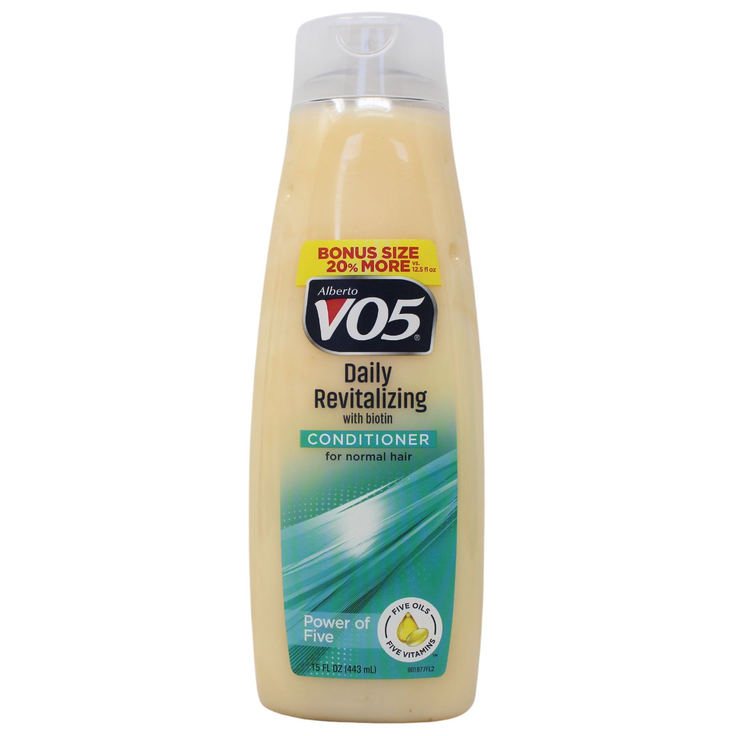 ALBERTO V05 CN 443ML DAILY REVITALIZING/6