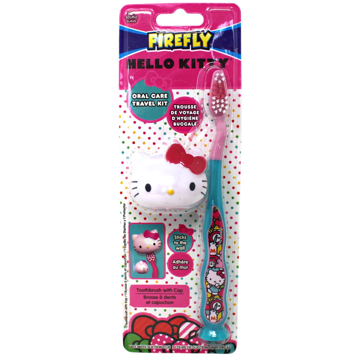 FIREFLY KIDS T/B SOFT W/ CAP HELLO KITTY/24
