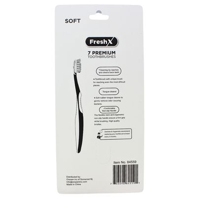 FRESH X 7PK T/B SOFT