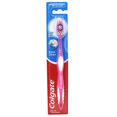 COLGATE T/B MEDIUM EXTRA CLEAN/72
