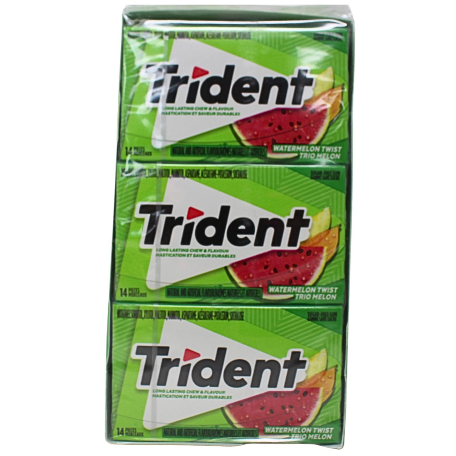 TRIDENT GUM WATERMELON TWIST