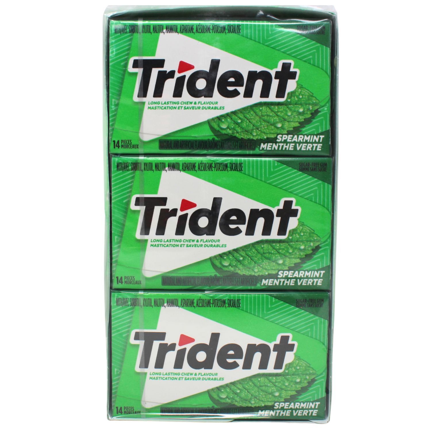 TRIDENT GUM SPEARMINT