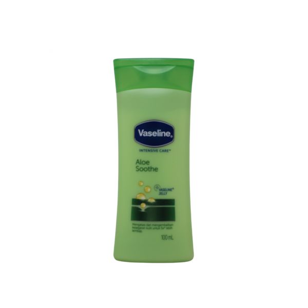 VASELINE B/L 100ML ALOE/36