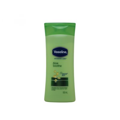 VASELINE B/L 100ML ALOE/36