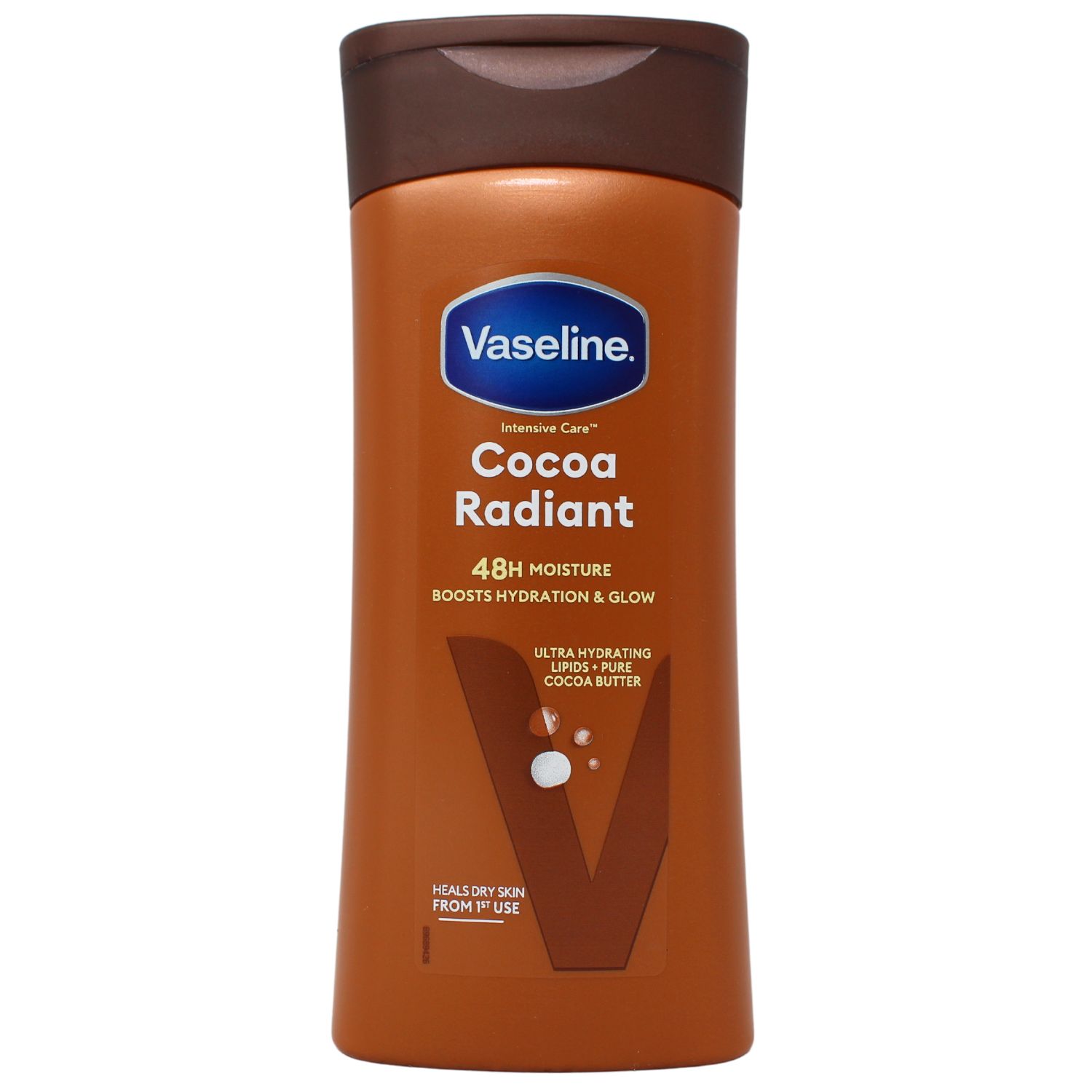 VASELINE B/L 200ML COCOA BUTTER/6