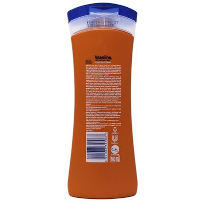 VASELINE BODY LOTION 400ML COCOA GLOW DRY SKIN