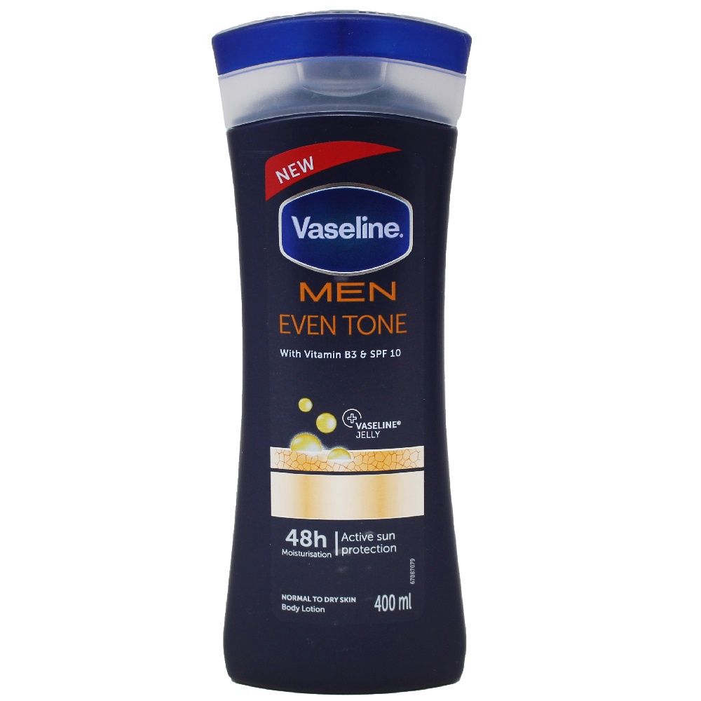 VASELINE B/L 400ML MEN EVEN TONE VITAMIN-B3