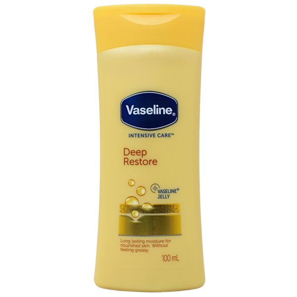 VASELINE B/L 100ML DEEP RESTORE/36