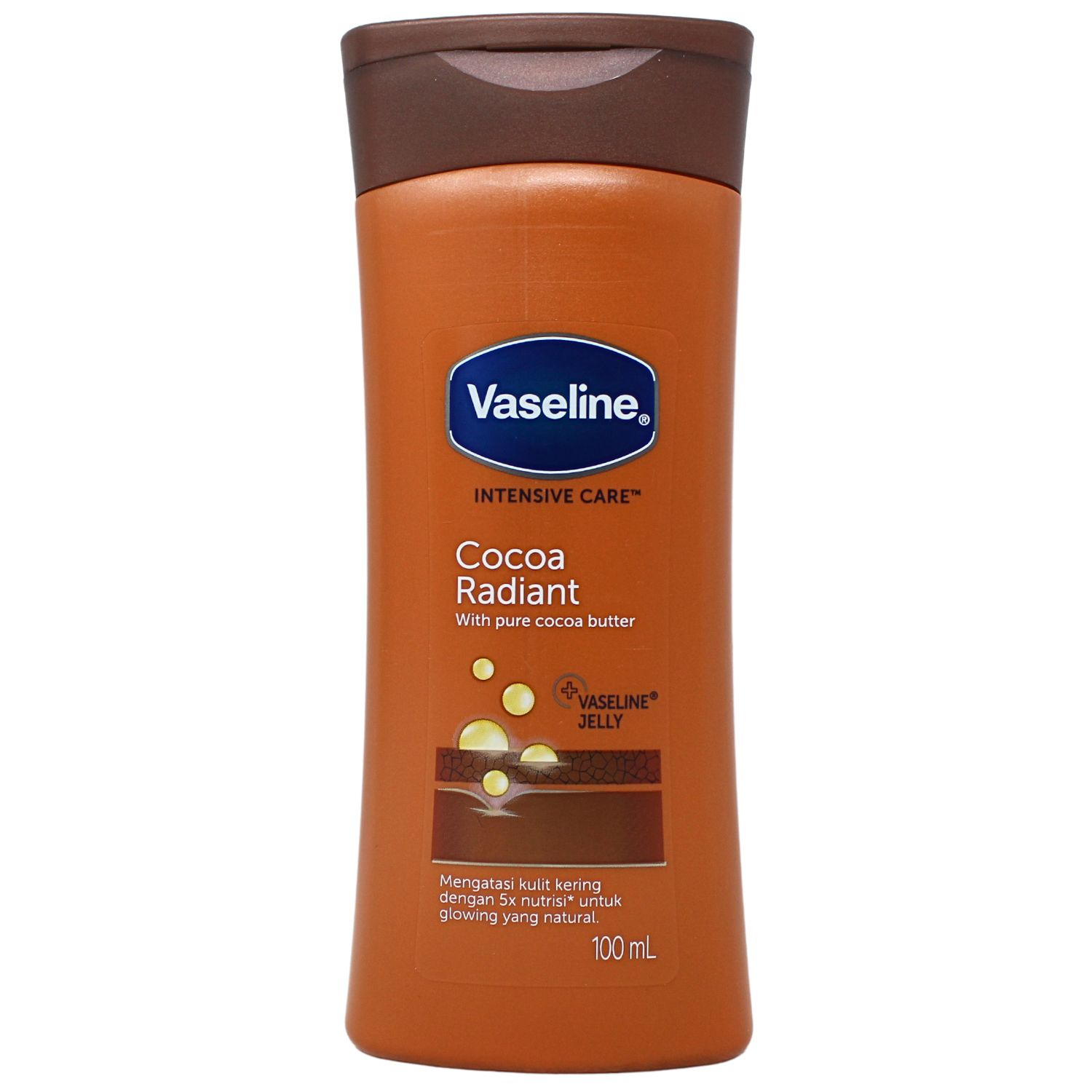 VASELINE B/L 100ML COCOA RADIANT