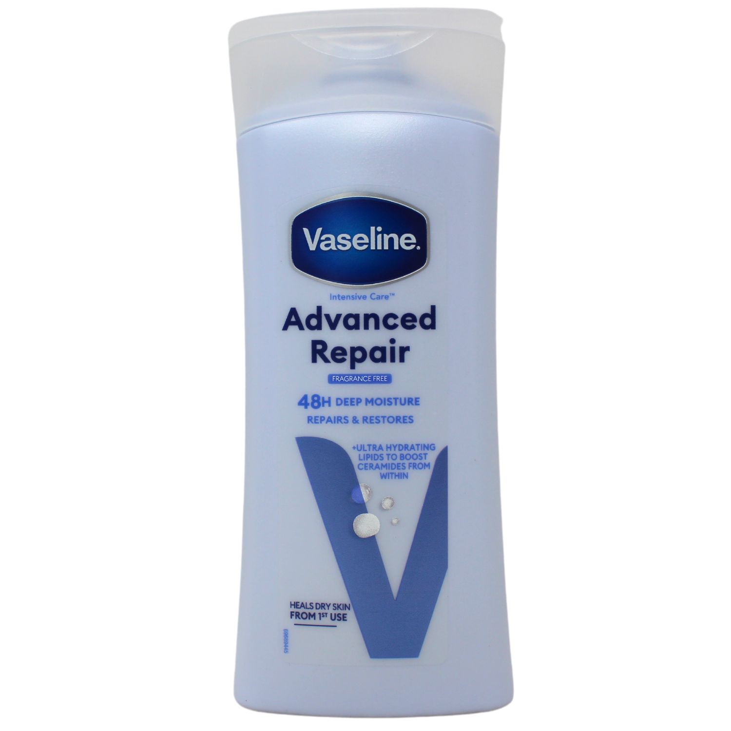 VASELINE B/L 200ML ADVANCED REPAIR FRAG FREE/6