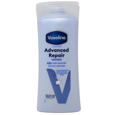 VASELINE B/L 200ML ADVANCED REPAIR FRAG FREE/6