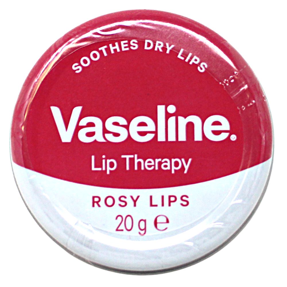 VASELINE LIP THERAPY 20G TIN ROSY LIPS/12