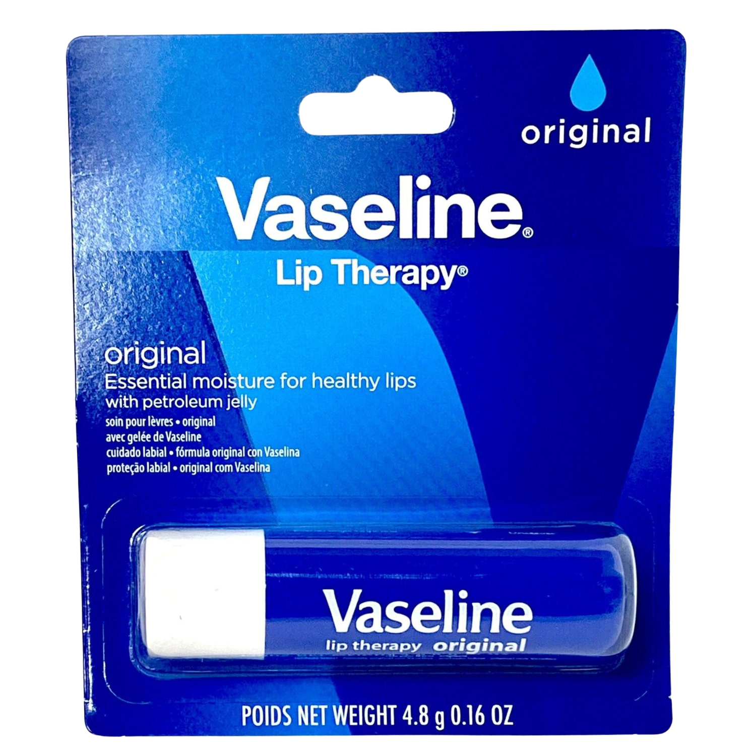 VASELINE LIP THERAPY 4.8G BALM ORIGINAL /24