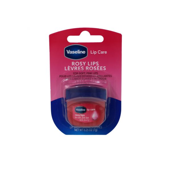 VASELINE LIP THERAPY 7G ROSY LIP