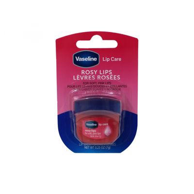 VASELINE LIP THERAPY 7G ROSY LIP/32