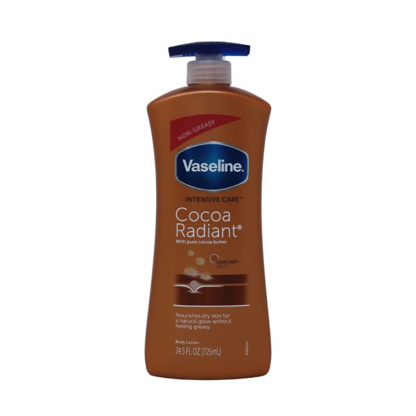 VASELINE B/L 725ML COCOA RADIANT/12