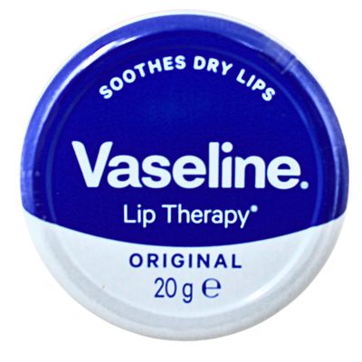 VASELINE LIP THERAPY 20G TIN ORIGINAL/12