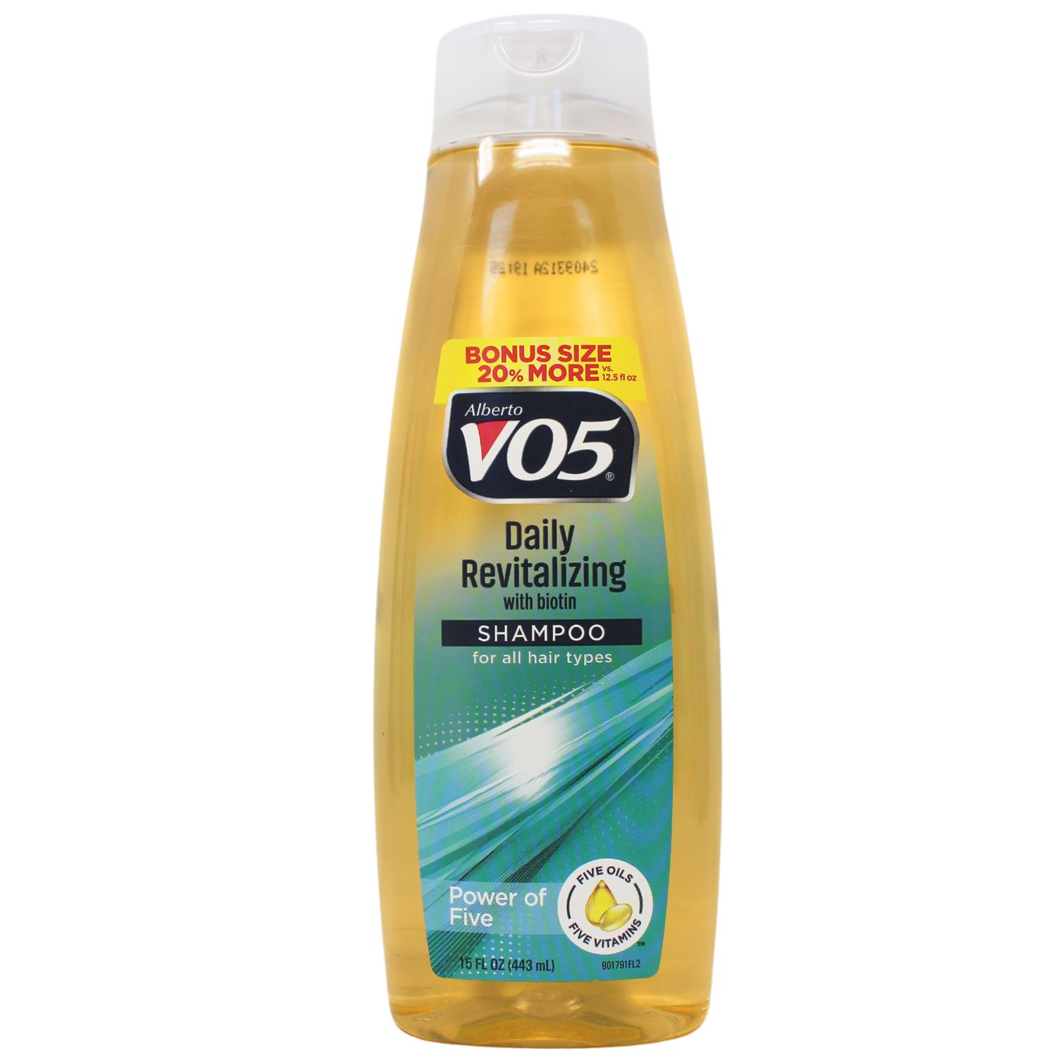 VO5 SH DAILY REVITALIZING 443ML