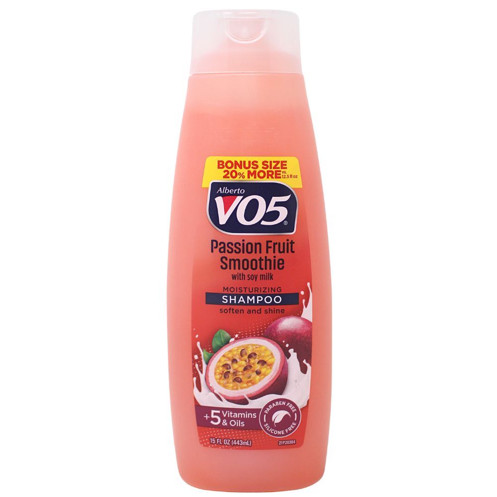 ALBERTO V05 SH 443ML PASSION FRUIT/12