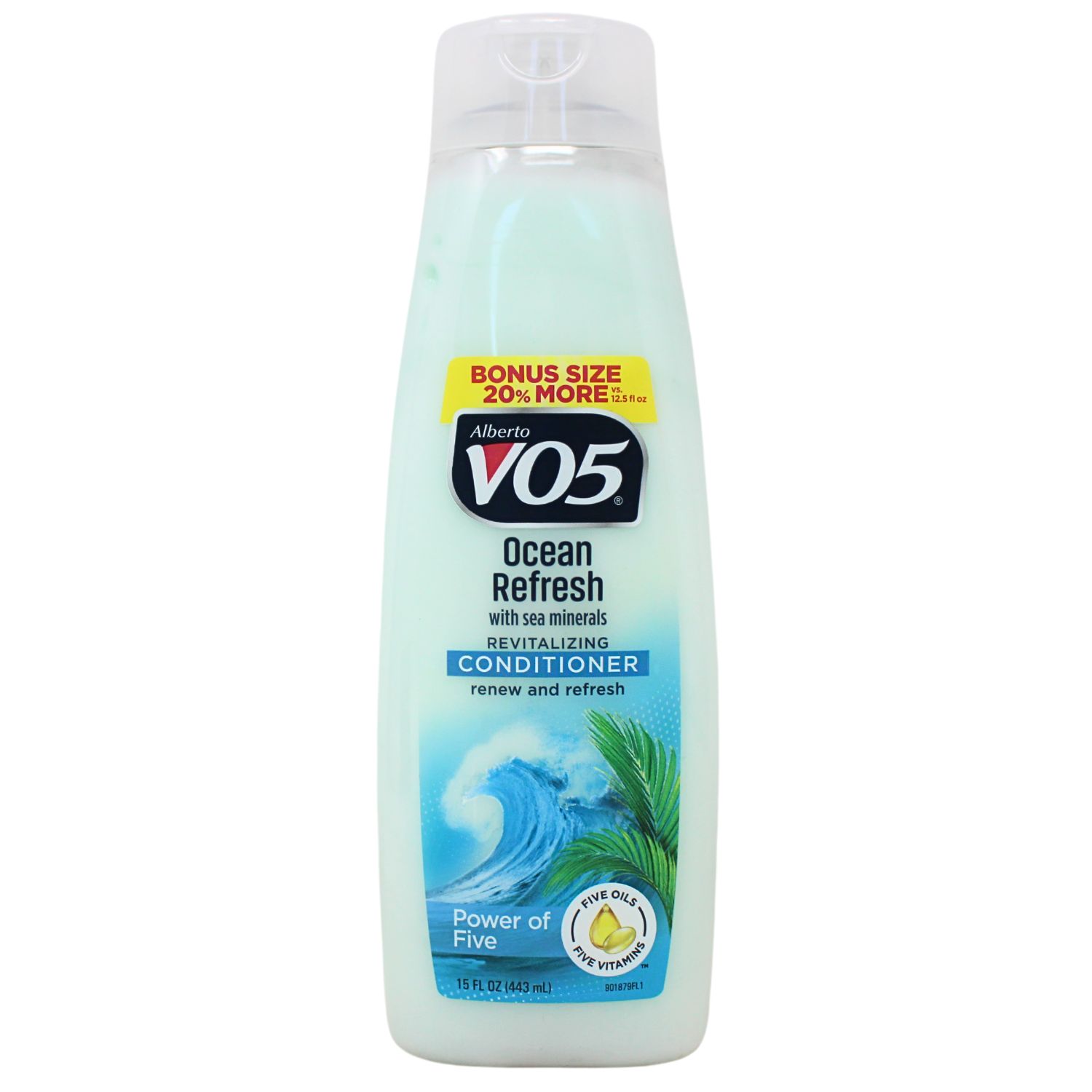 ALBERTO V05 CN OCEAN REFRESH 443ML
