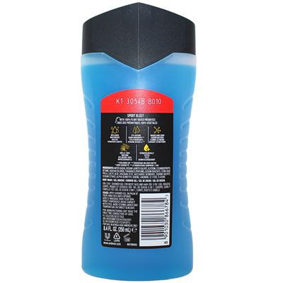AXE 3-IN-1 SHOWER GEL 250ML SPORT BLAST