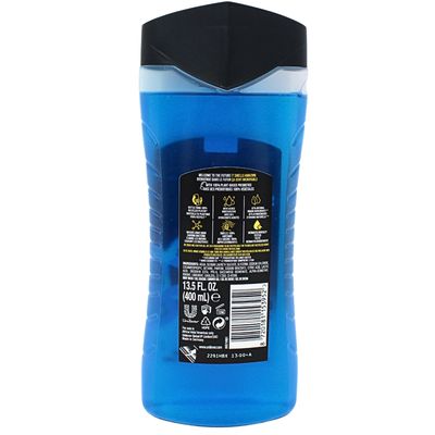 AXE 3-IN-1 SHOWER GEL 400ML SPORT BLAST