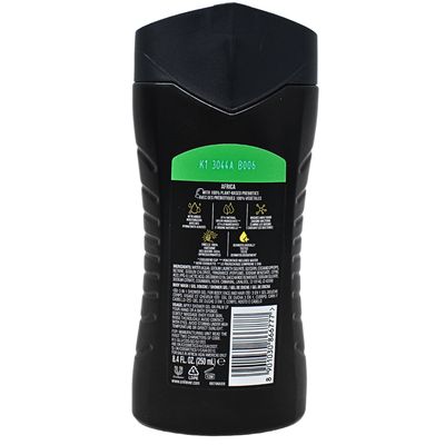 AXE 3-IN-1 SHOWER GEL 250ML AFRICA