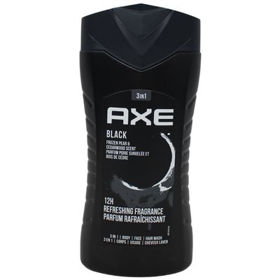 AXE B/W 250ML BLACK/12