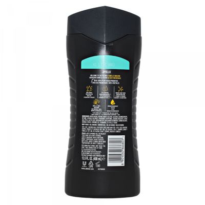 AXE 3-IN-1 SHOWER GEL 400ML APOLLO