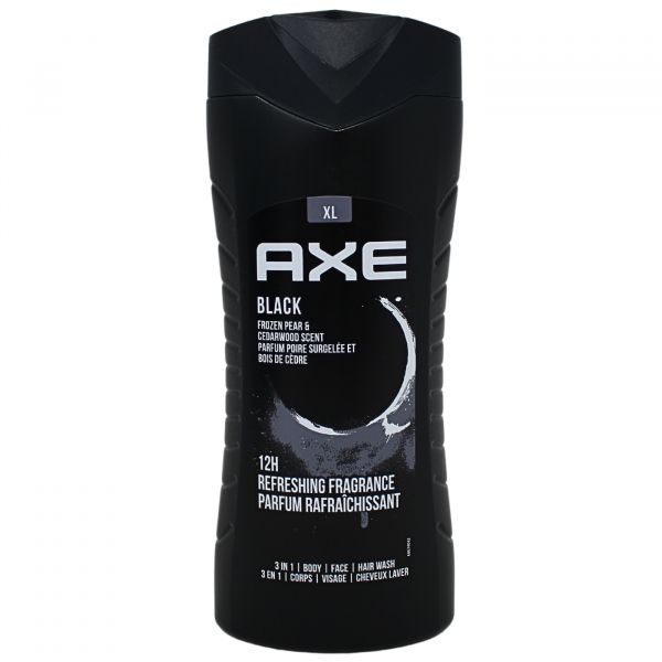 AXE B/W 400ML BLACK/ 6X2