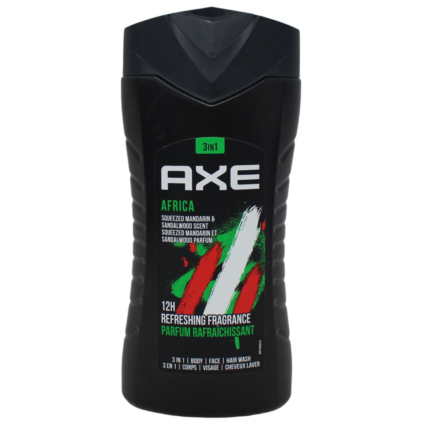 AXE B/W 250ML AFRICA/12