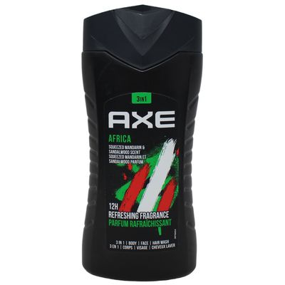 AXE B/W 250ML AFRICA/12