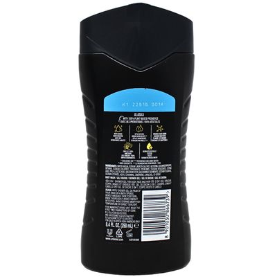 AXE 3-IN-1 SHOWER GEL 250ML ALASKA