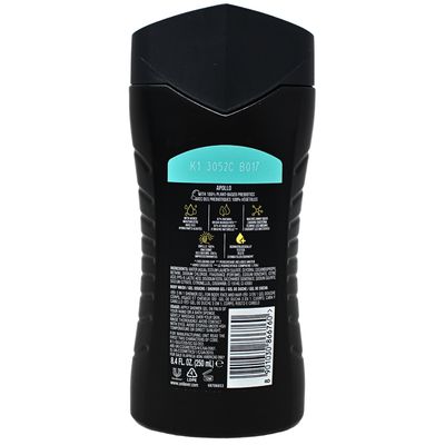 AXE 3-IN-1 SHOWER GEL 250ML APOLLO