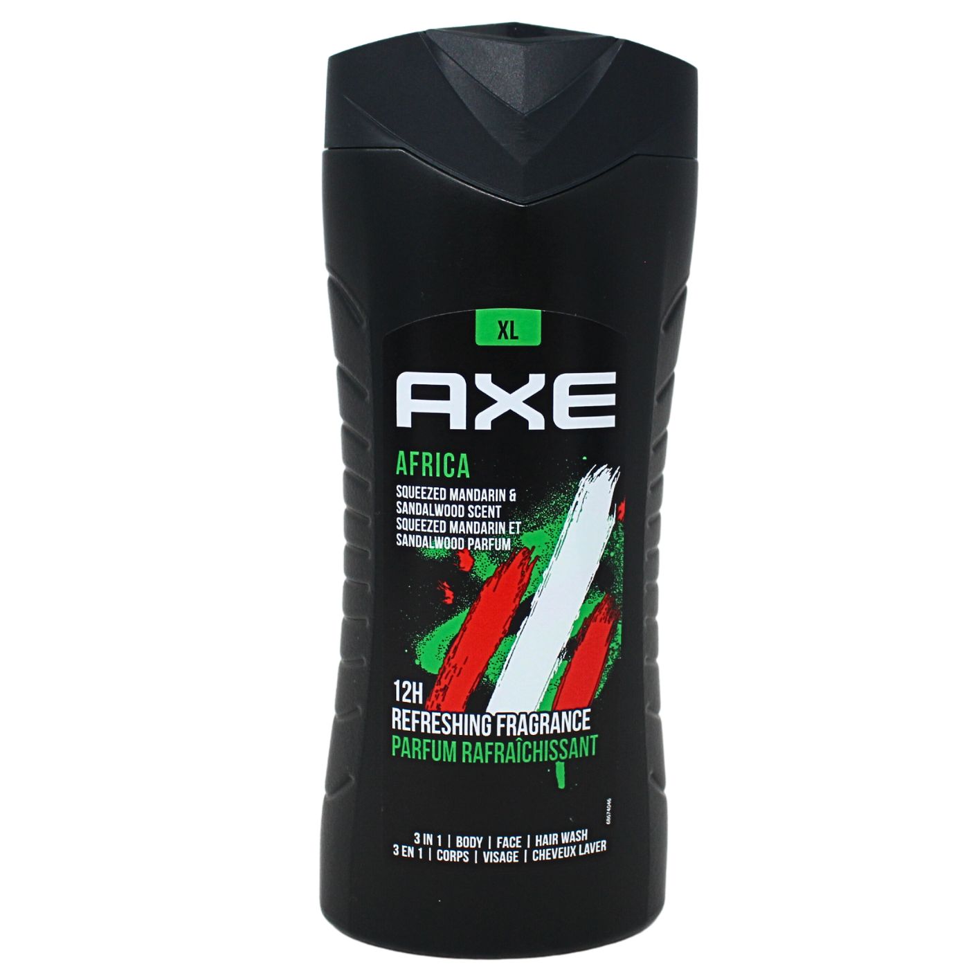 AXE B/W 400ML AFRICA/12